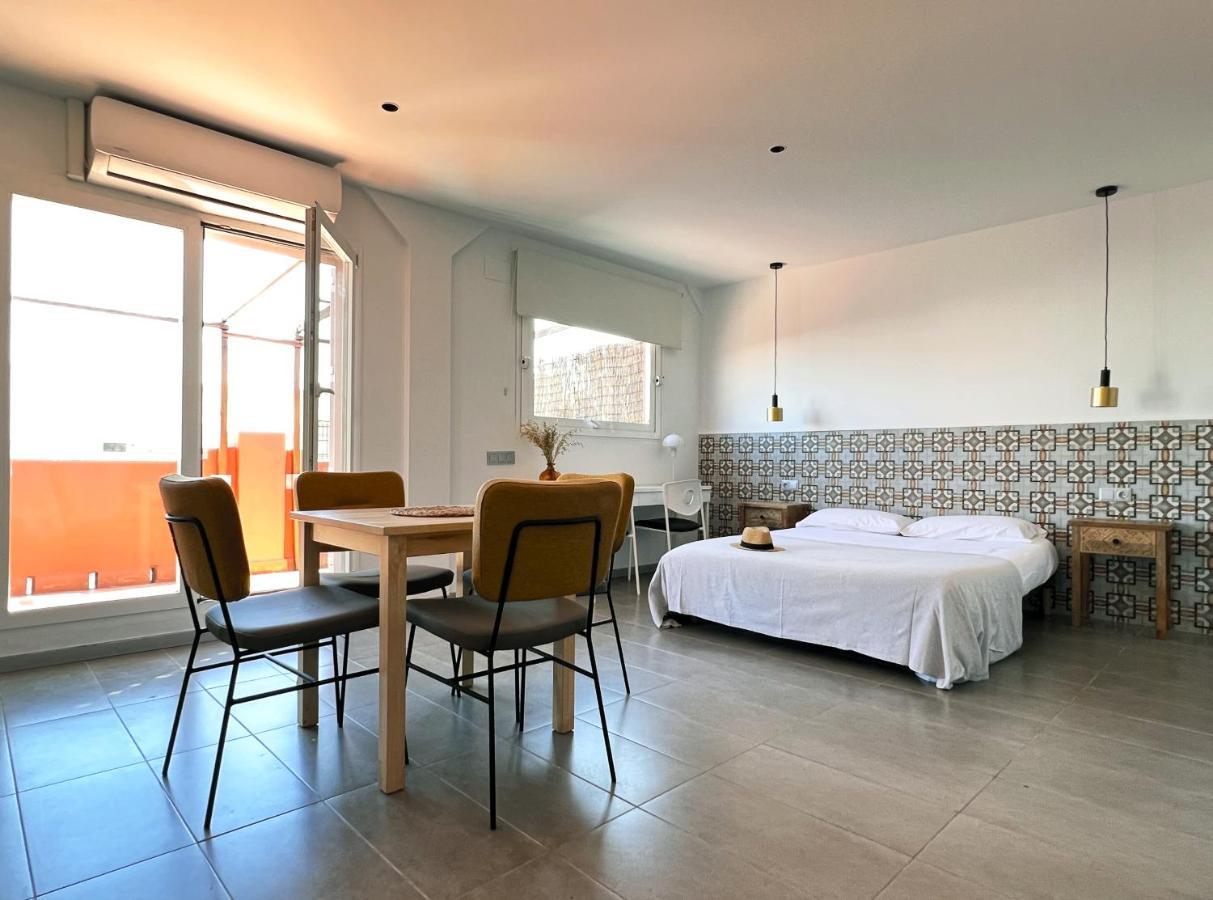 Apartmán Travel Habitat Maritím Valencie Exteriér fotografie