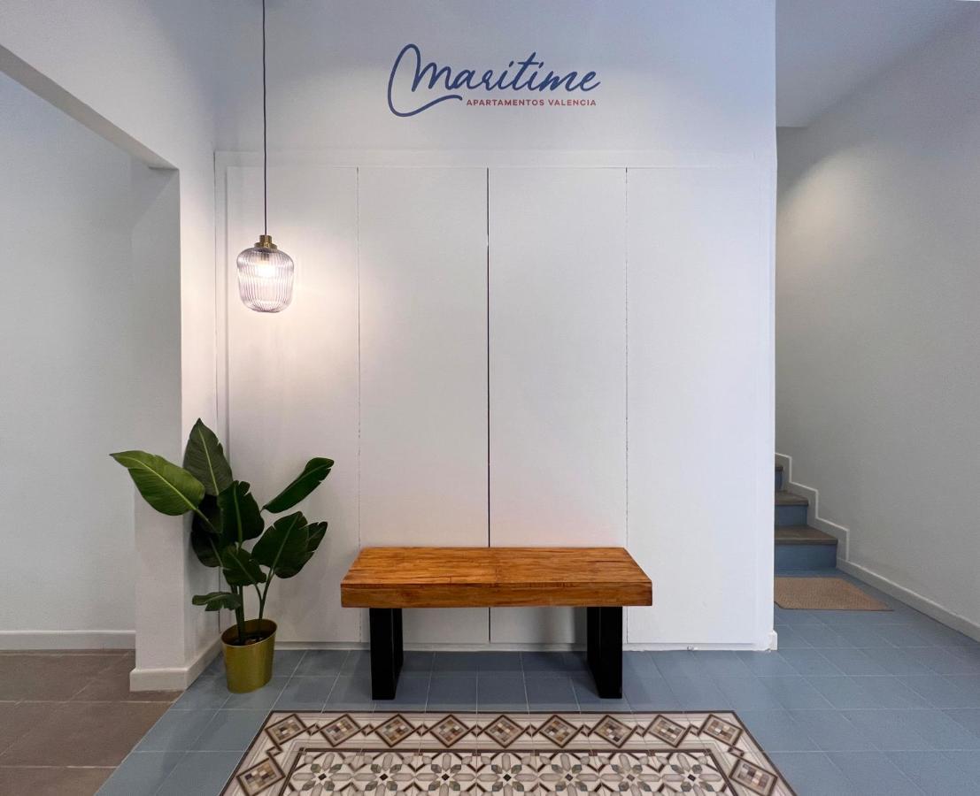 Apartmán Travel Habitat Maritím Valencie Exteriér fotografie