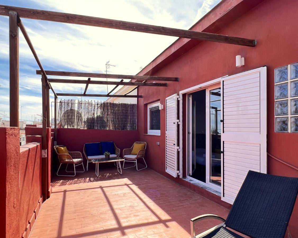 Apartmán Travel Habitat Maritím Valencie Exteriér fotografie