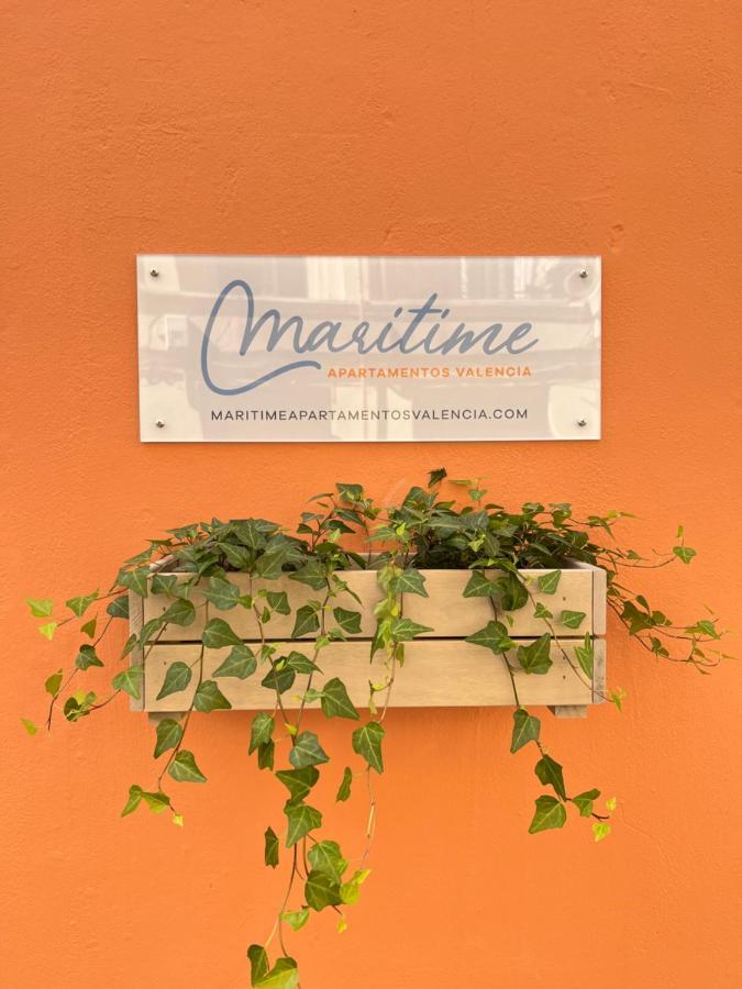Apartmán Travel Habitat Maritím Valencie Exteriér fotografie
