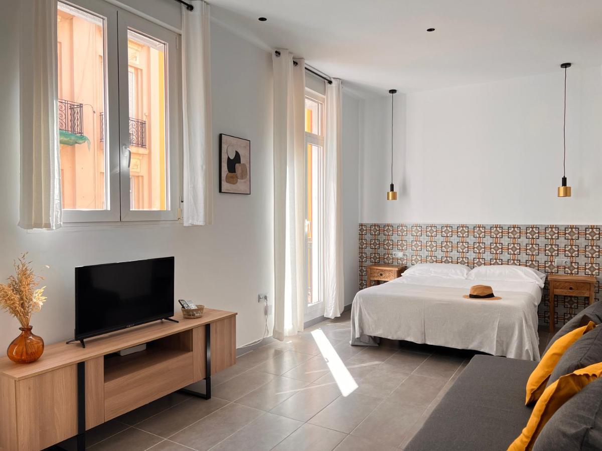 Apartmán Travel Habitat Maritím Valencie Exteriér fotografie