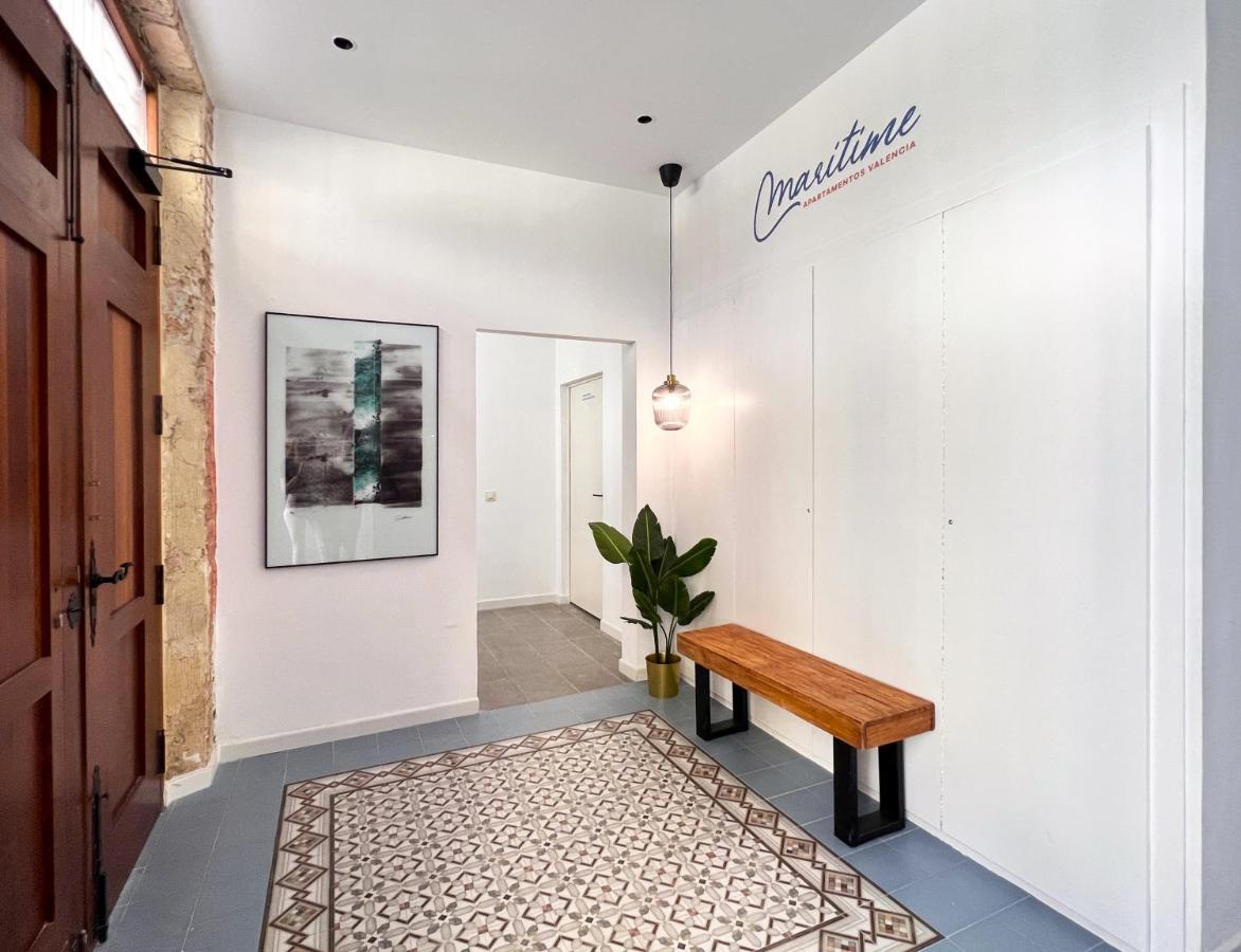 Apartmán Travel Habitat Maritím Valencie Exteriér fotografie