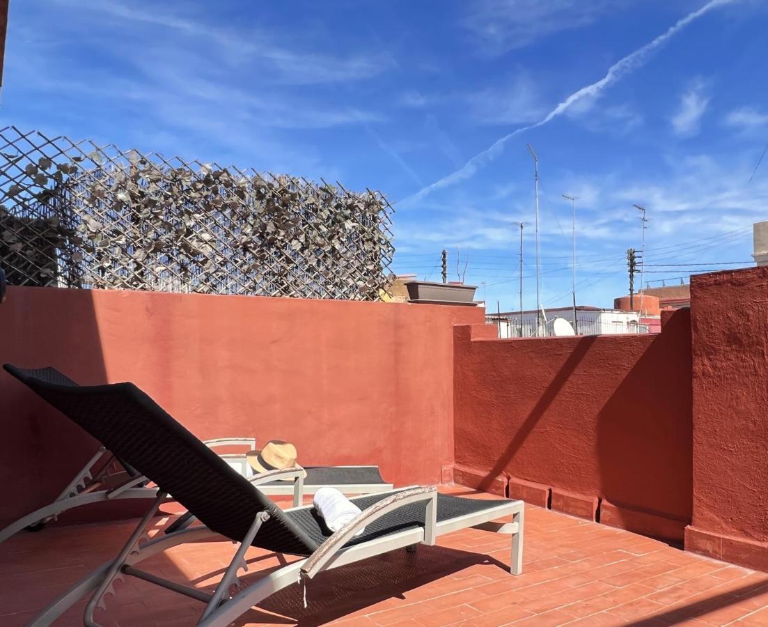 Apartmán Travel Habitat Maritím Valencie Exteriér fotografie