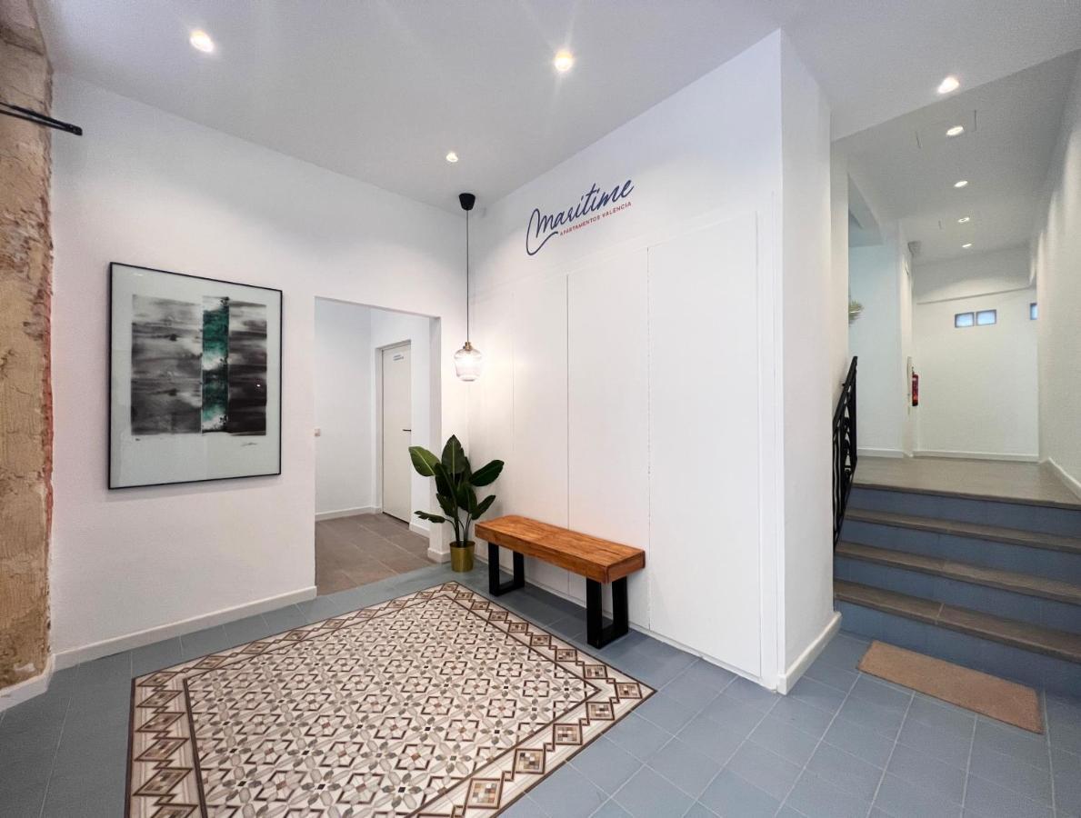 Apartmán Travel Habitat Maritím Valencie Exteriér fotografie