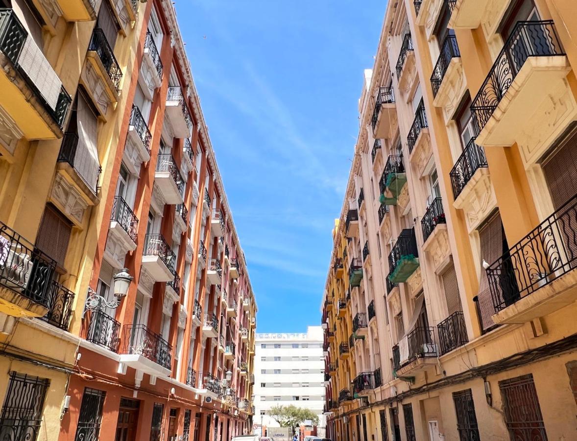 Apartmán Travel Habitat Maritím Valencie Exteriér fotografie