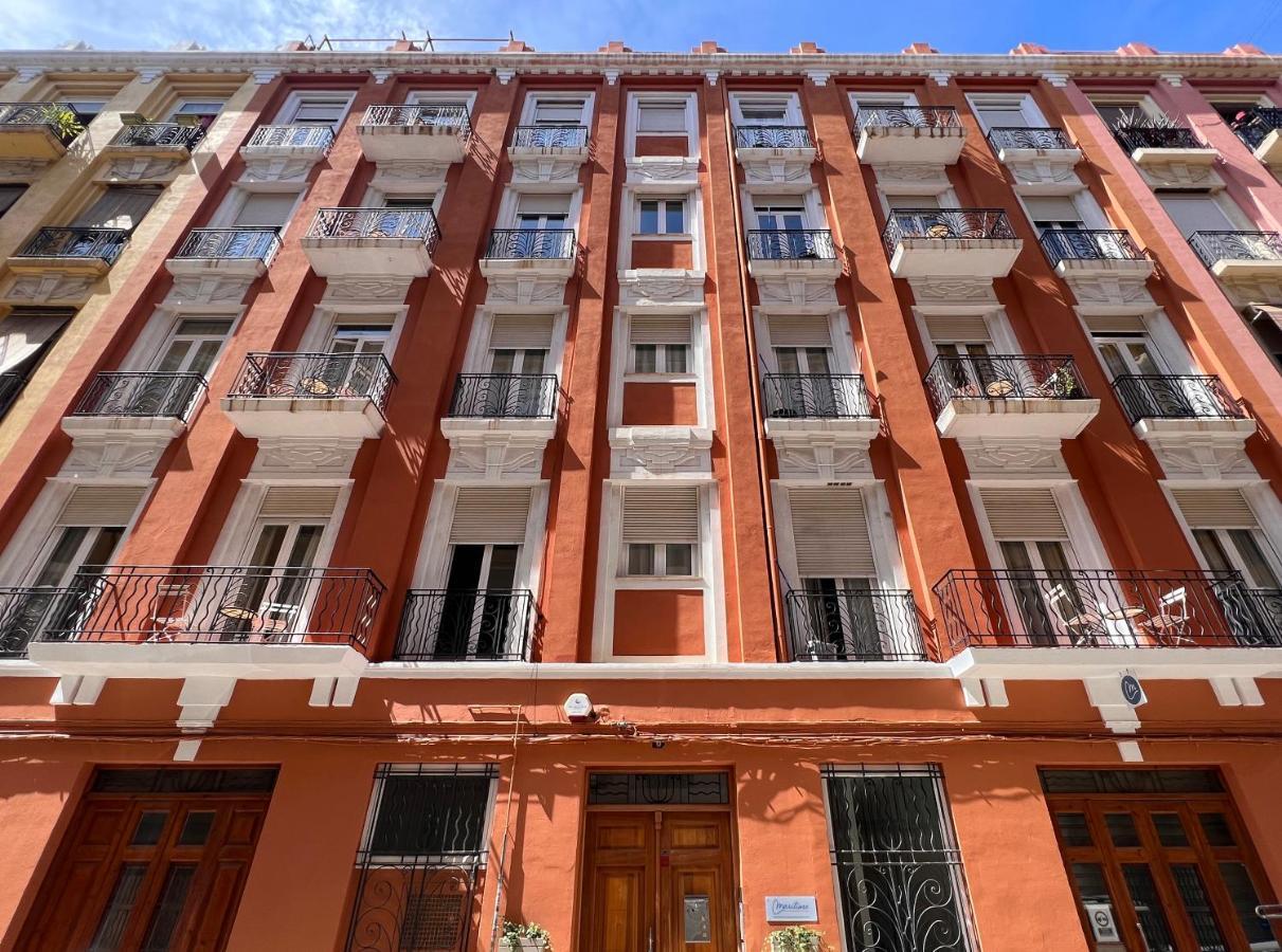 Apartmán Travel Habitat Maritím Valencie Exteriér fotografie