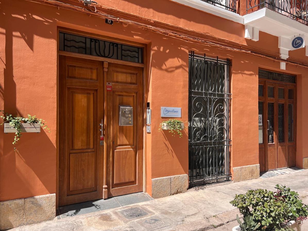 Apartmán Travel Habitat Maritím Valencie Exteriér fotografie