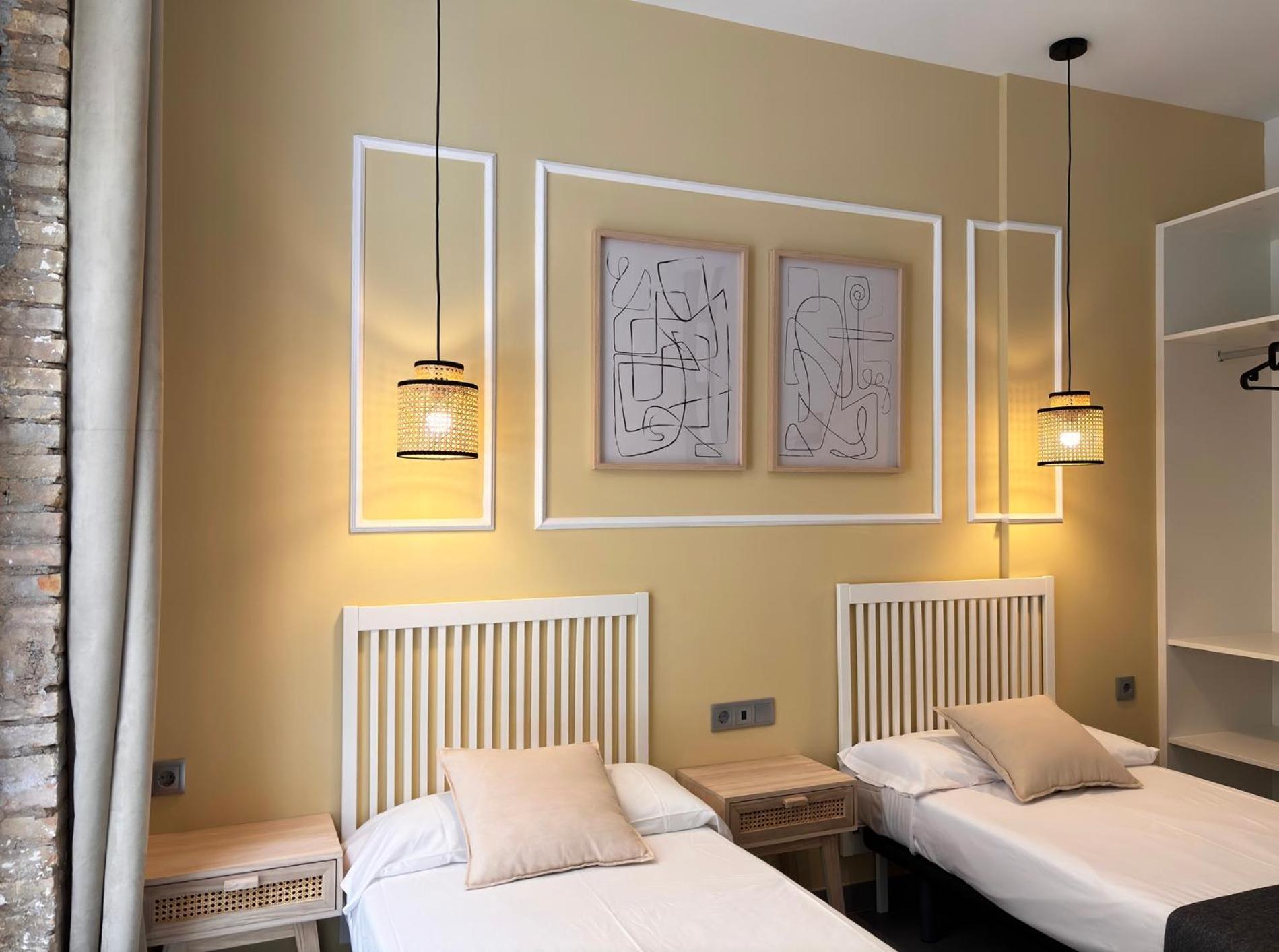 Apartmán Travel Habitat Maritím Valencie Exteriér fotografie