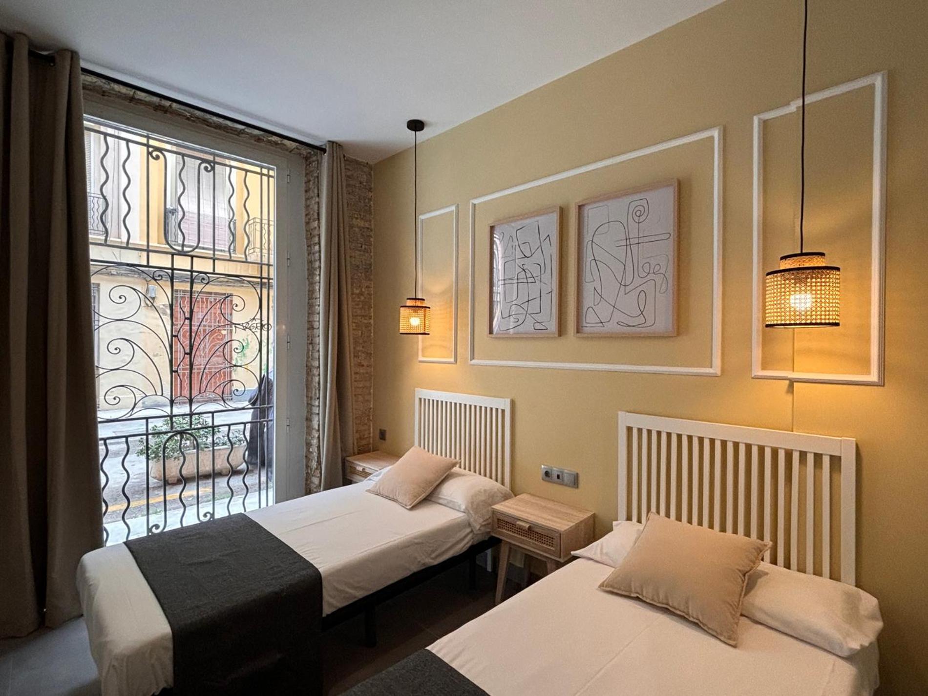 Apartmán Travel Habitat Maritím Valencie Exteriér fotografie