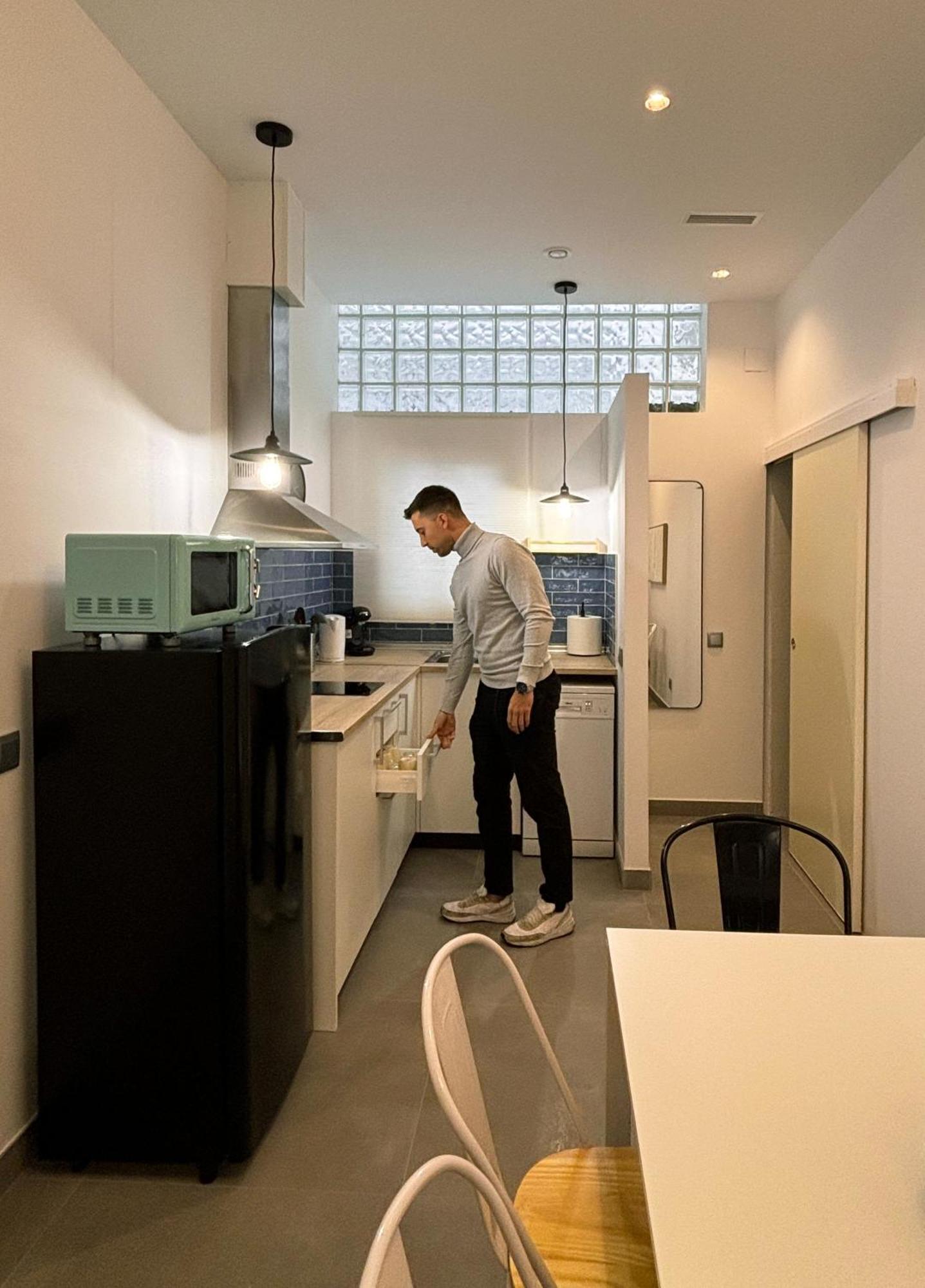 Apartmán Travel Habitat Maritím Valencie Exteriér fotografie