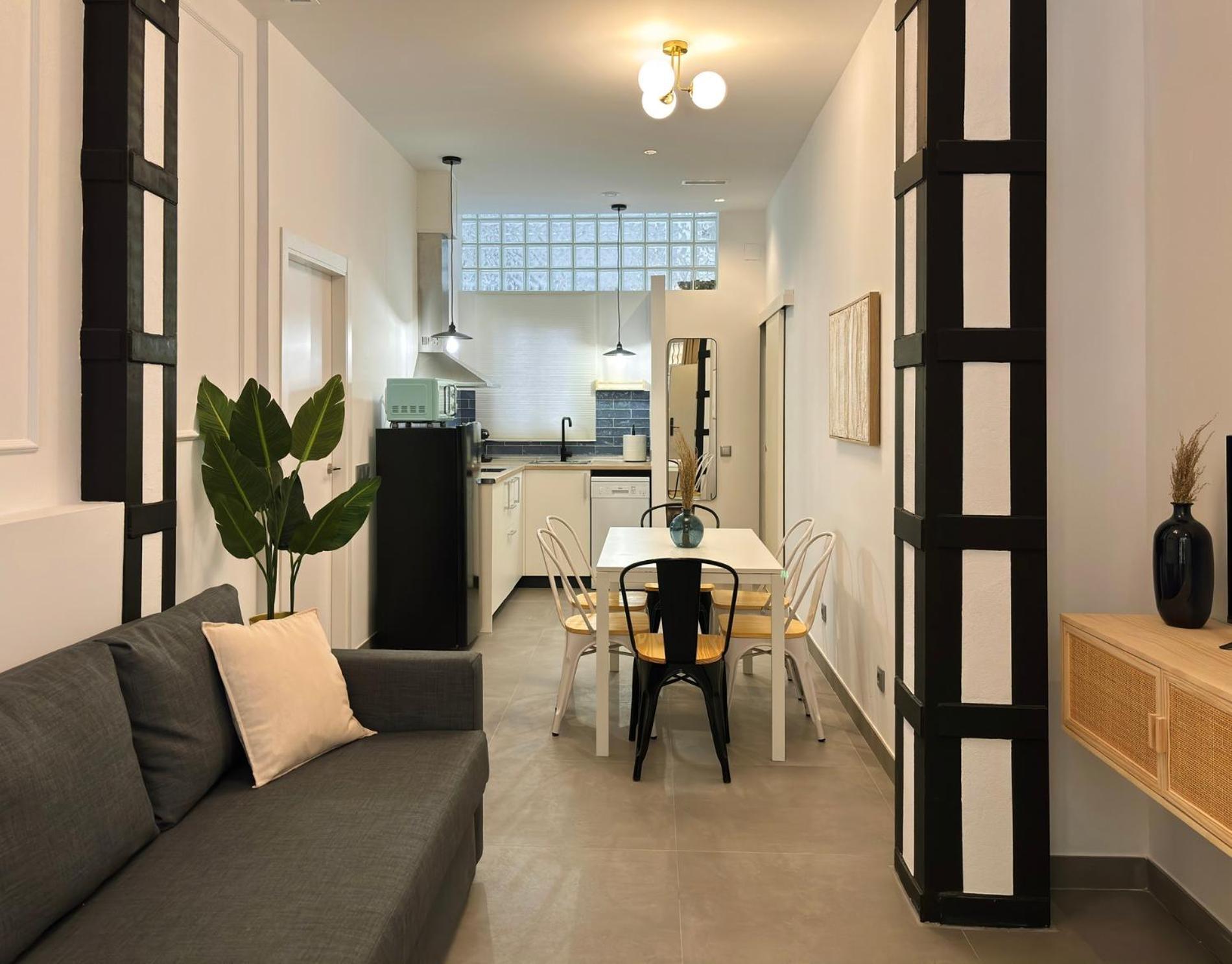 Apartmán Travel Habitat Maritím Valencie Exteriér fotografie