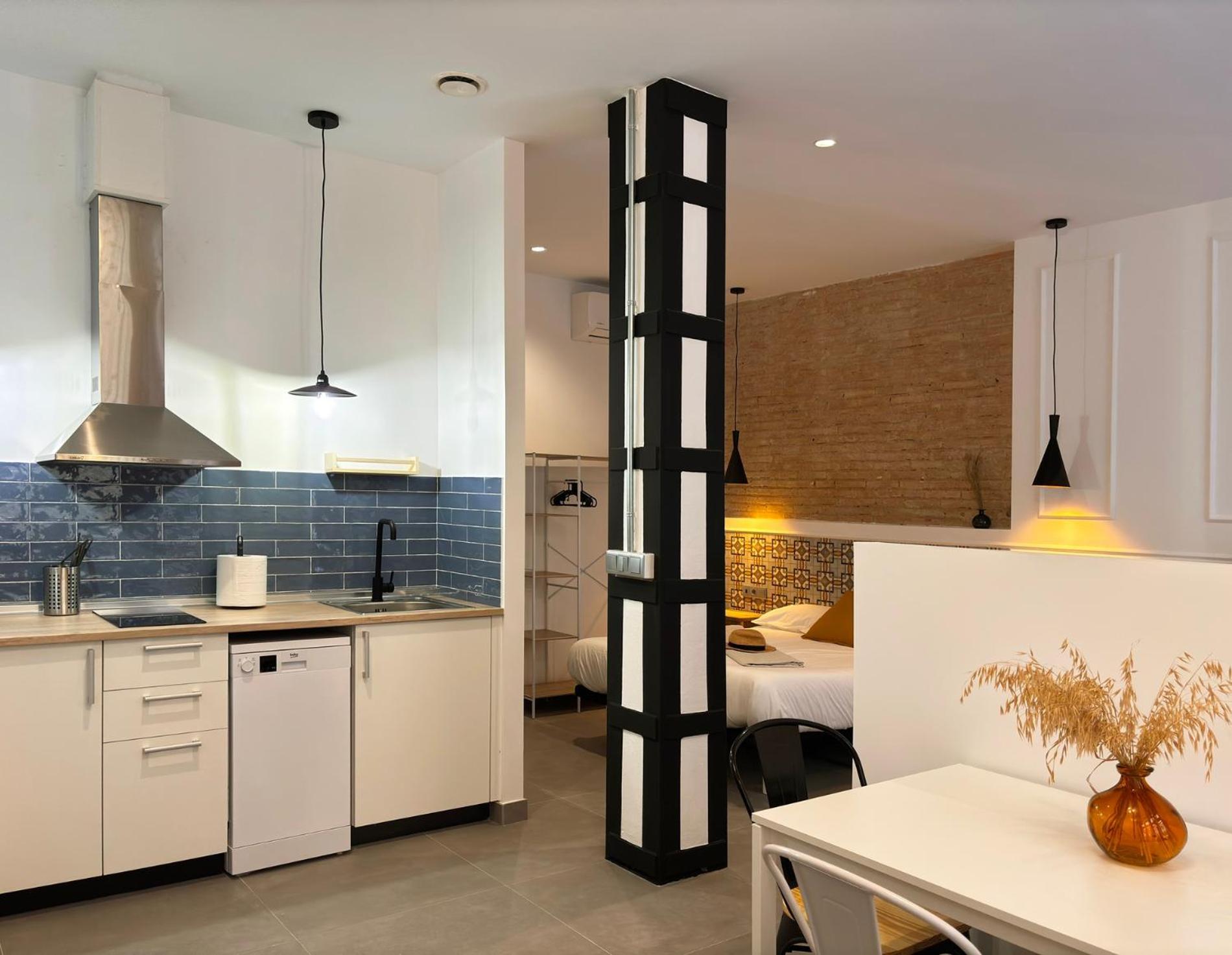 Apartmán Travel Habitat Maritím Valencie Exteriér fotografie