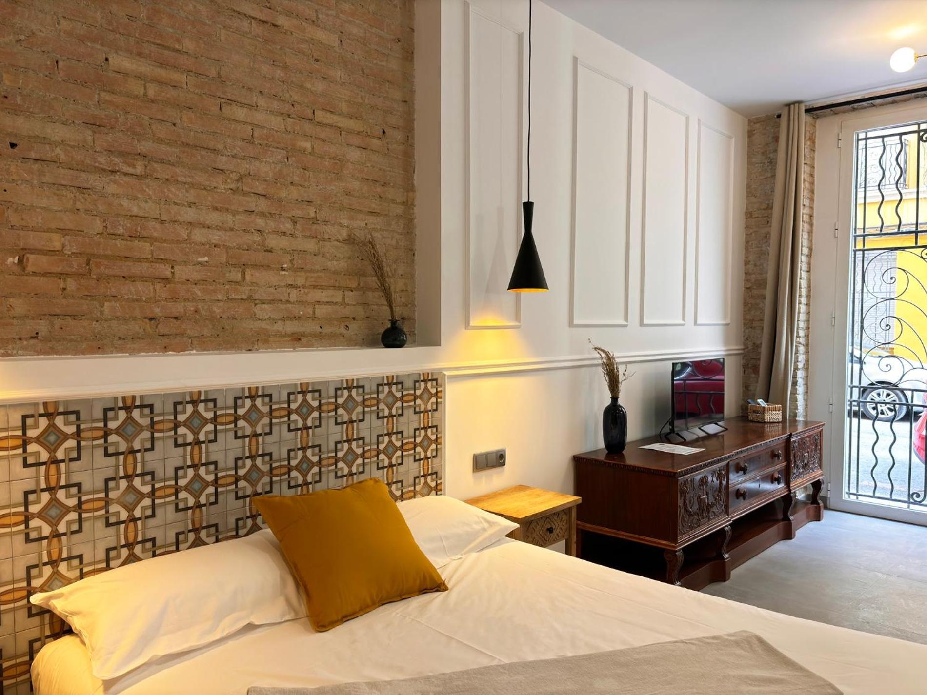 Apartmán Travel Habitat Maritím Valencie Exteriér fotografie