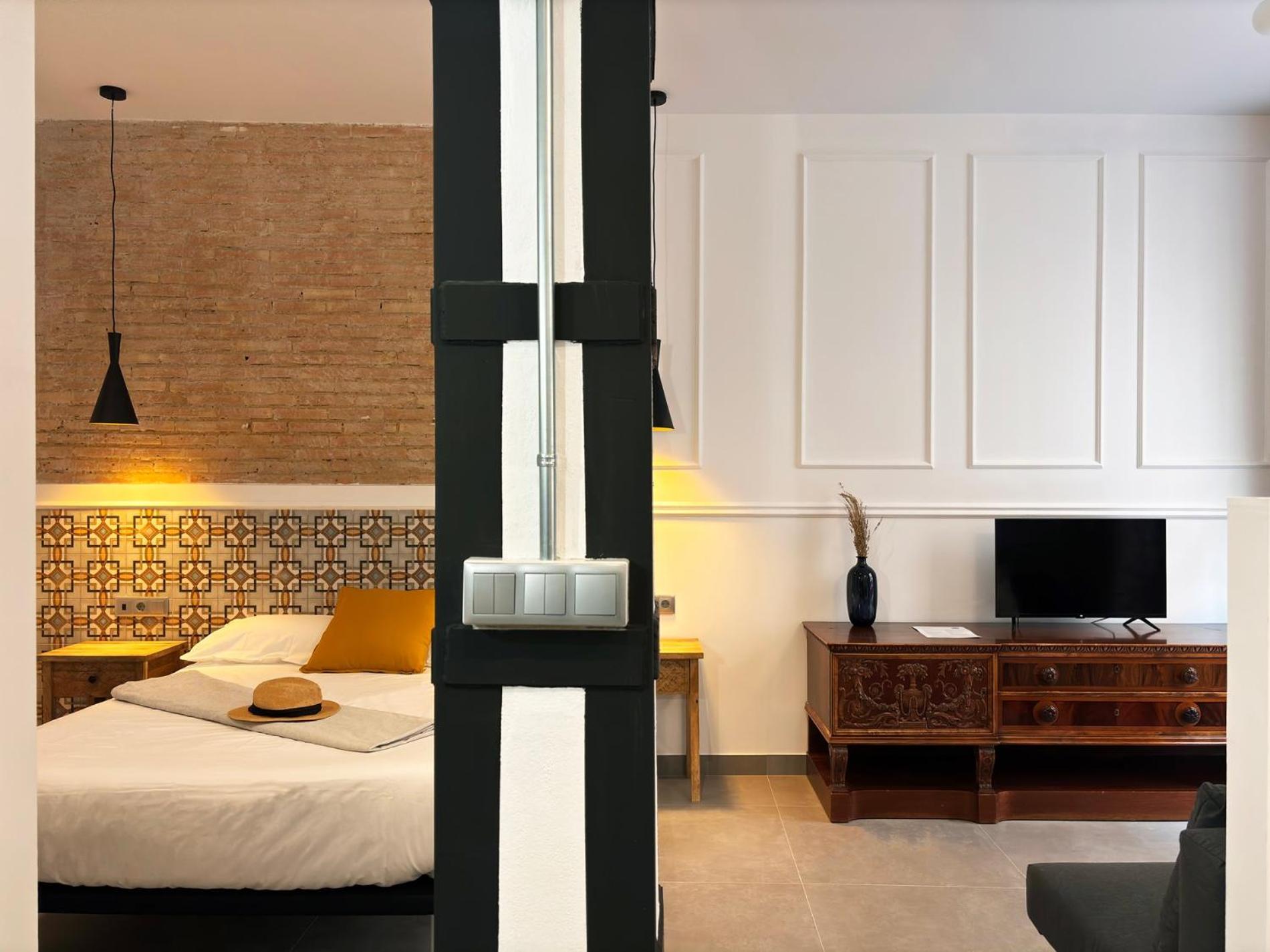 Apartmán Travel Habitat Maritím Valencie Exteriér fotografie