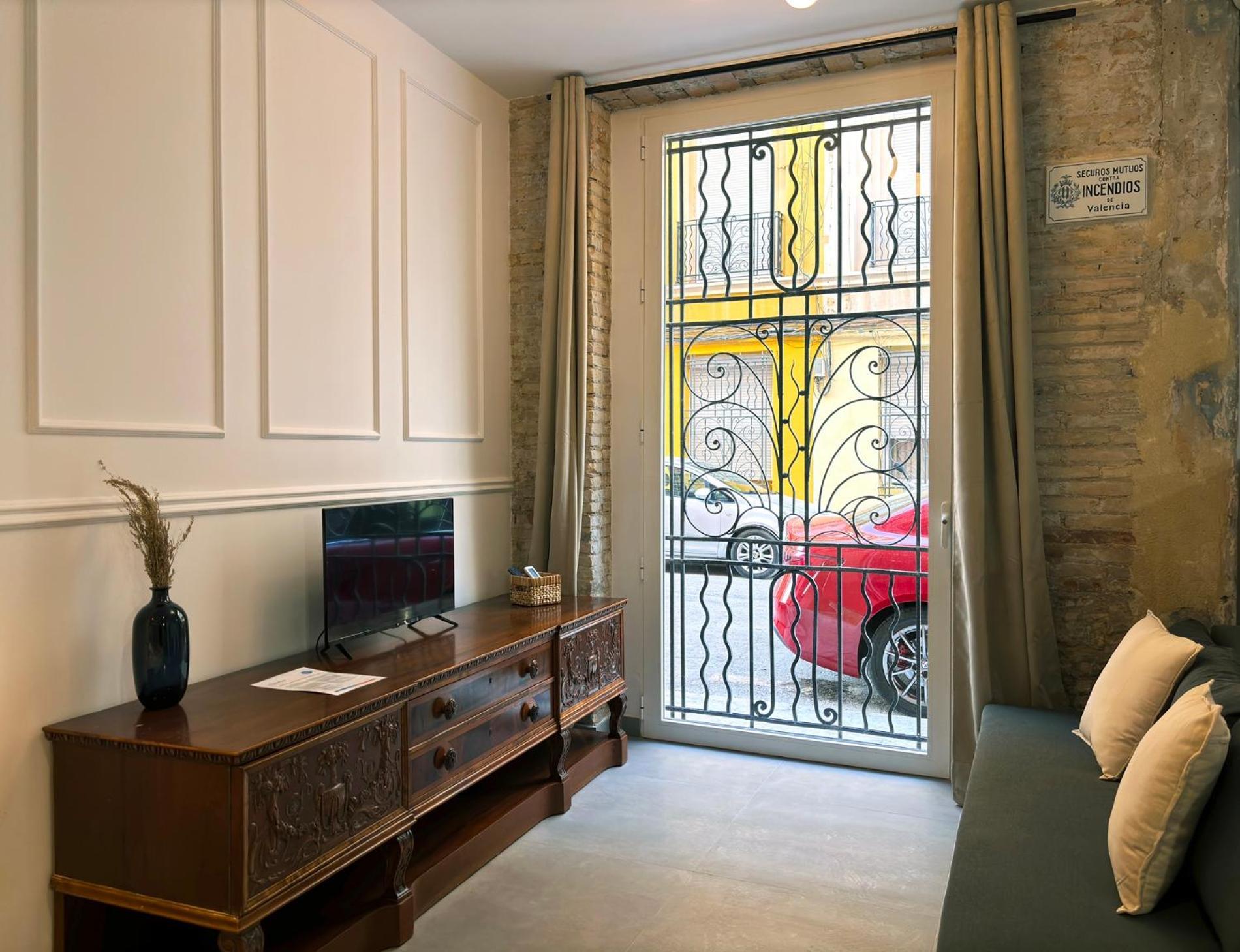 Apartmán Travel Habitat Maritím Valencie Exteriér fotografie