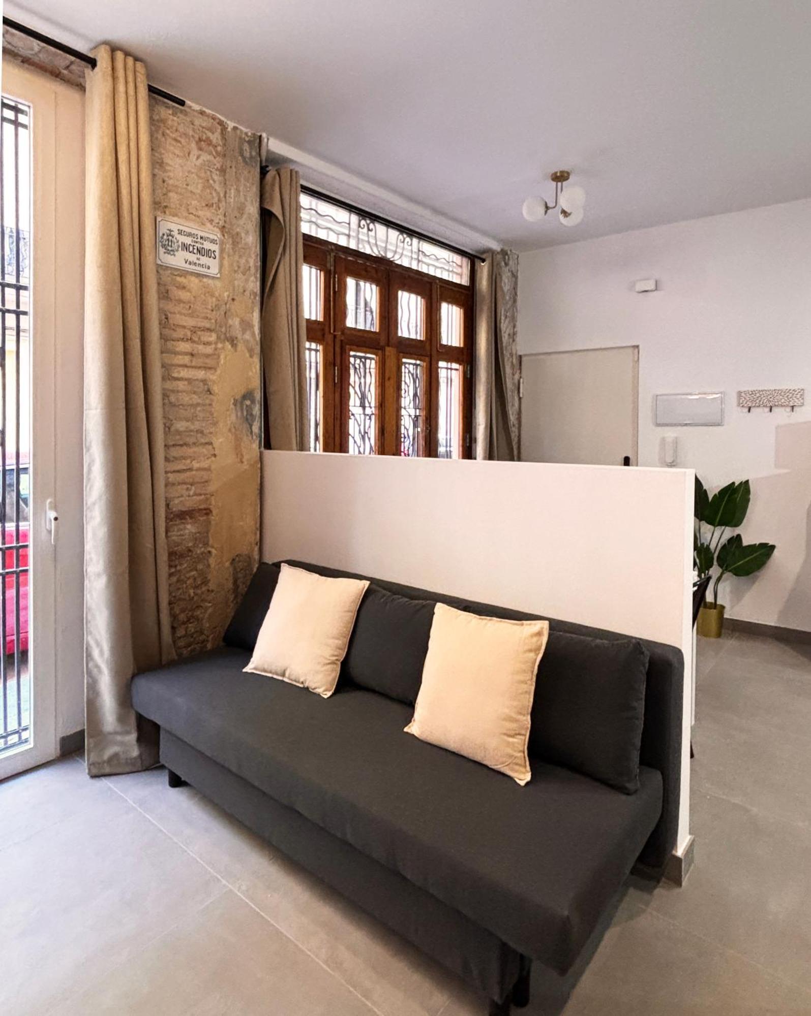 Apartmán Travel Habitat Maritím Valencie Exteriér fotografie